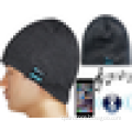 Acrylic bluetooth winter hat with headphone